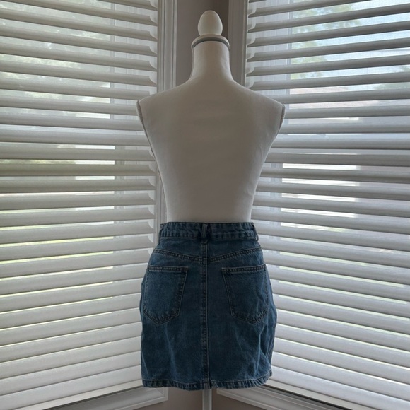 Forever 21 Jean Mini Skirt - Picture 3 of 5